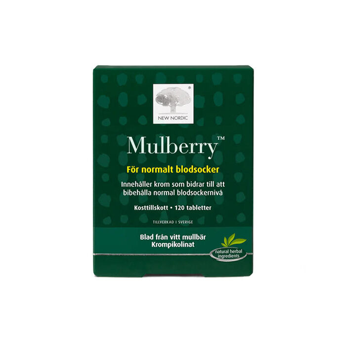 Mulberry 120 tabletter