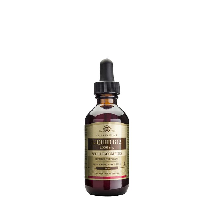 Flytande B-12 2000 mcg 59 ml Flytande B-12 2000 mcg 59 ml