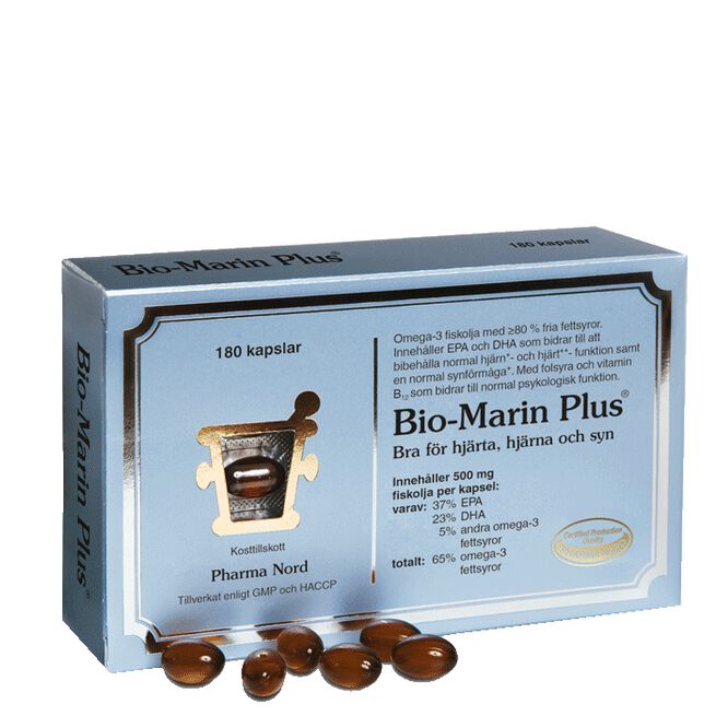 Bio-Marin Plus Pharma Nord Bio-Marin Plus 180 kapslar
