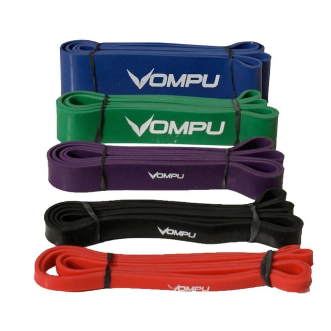 OMPU Extreme Fitness Band, Green, 200cmx45mm OMPU Extreme Fitness Band