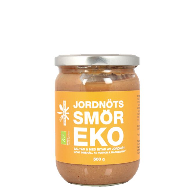 Jordnötssmör 500 g Jordnötssmör 500 g