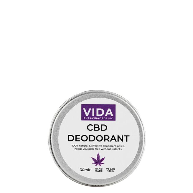 CBD Deodorant Cream Jar