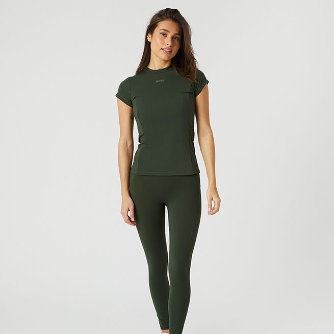 Björn Borg Sleek Tights, Duffel Bag Sleek Träningstights Grön