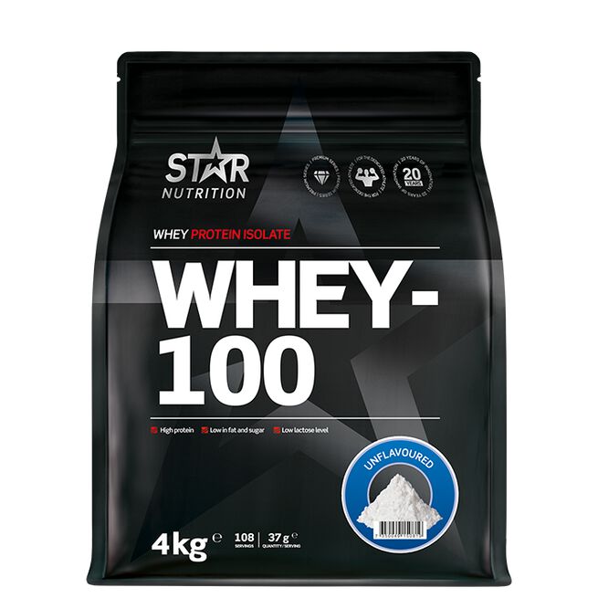 Star Nutrition Whey-100 Vassleprotein