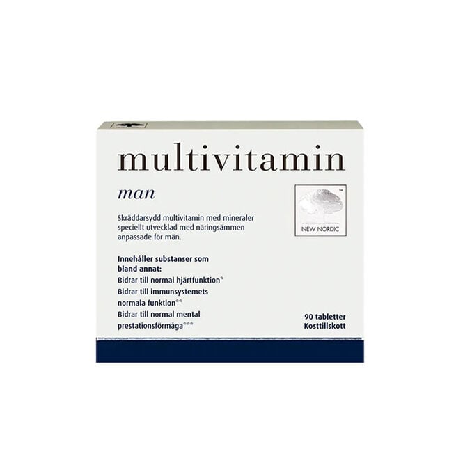 Multivitamin man 90 tabletter Multivitamin man 90 tabletter