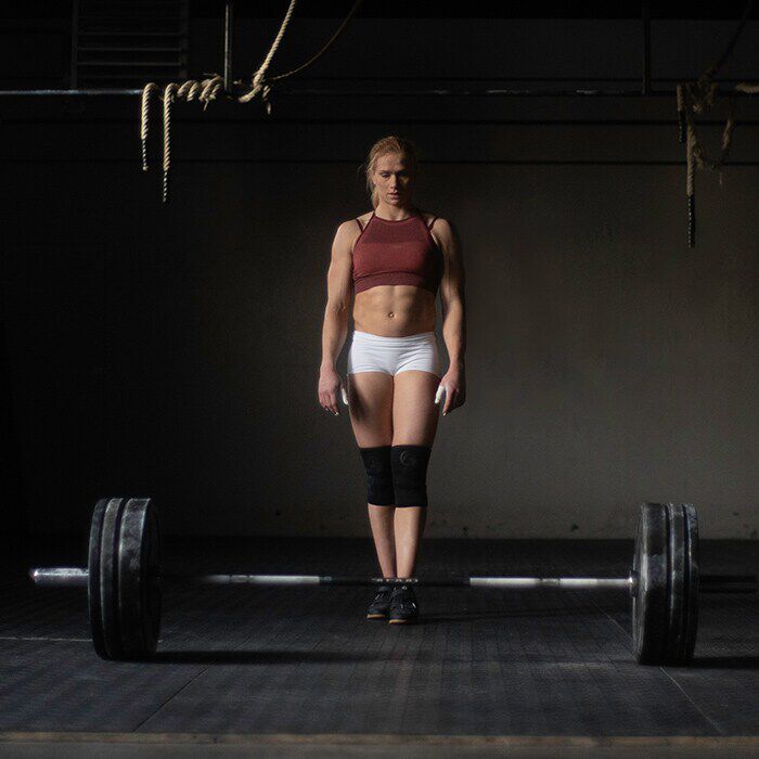 RX Kn&auml;skydd 5mm Carbon Black