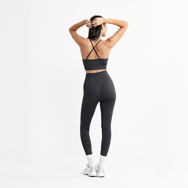Signature Seamless Tights, Iron Grey, XS  Träningstights Grå