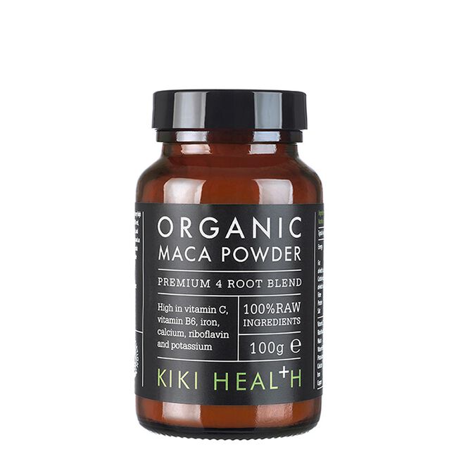 KIKI health Organic Premium 4 Root Maca Powder 100 g