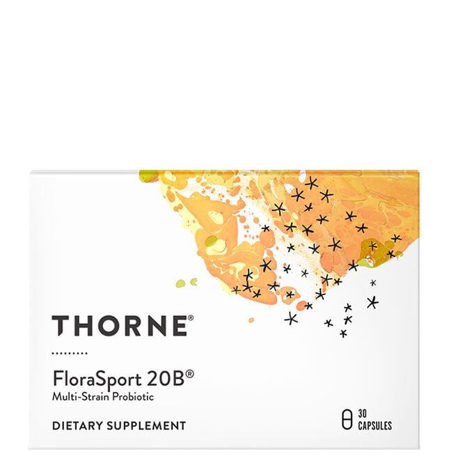 FloraSport 20 30 kapslar FloraSport 20B Probiotika 30 kapslar