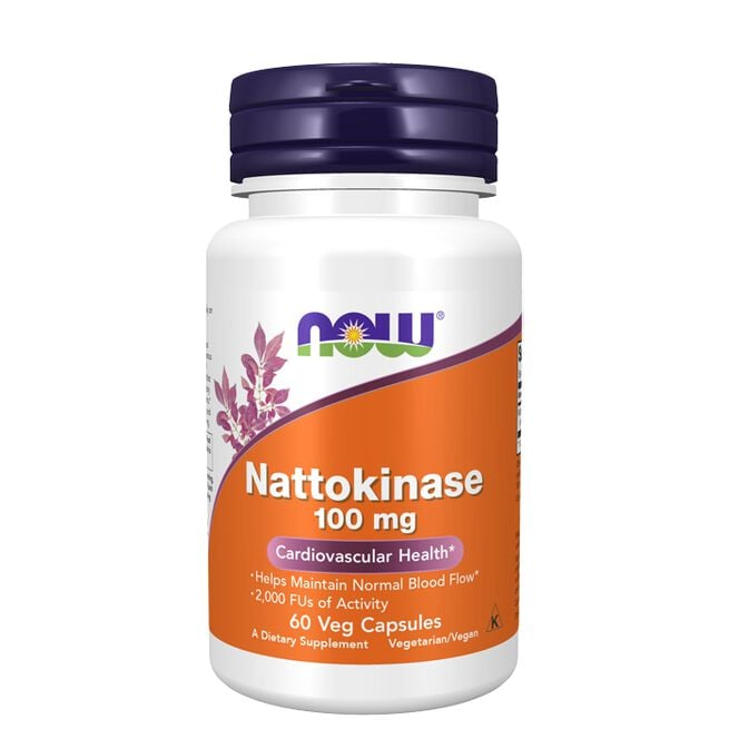 Nattokinase 100 mg 60 kapslar Nattokinase 100 mg 60 kapslar