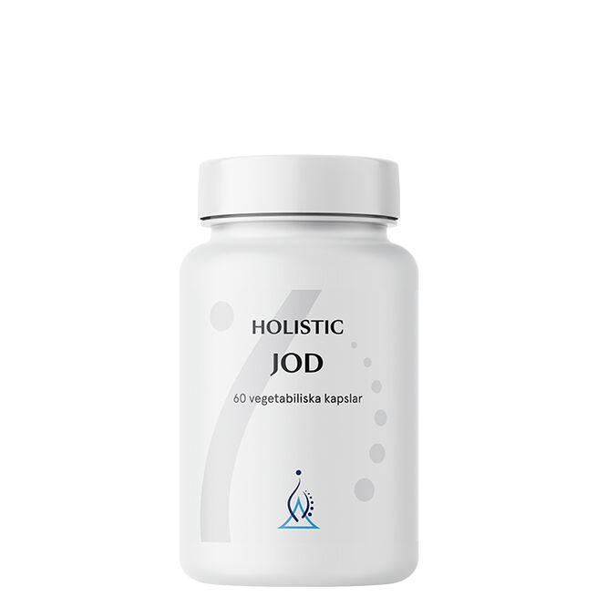 Holistic Jod 60 kapslar Jod 60 kapslar