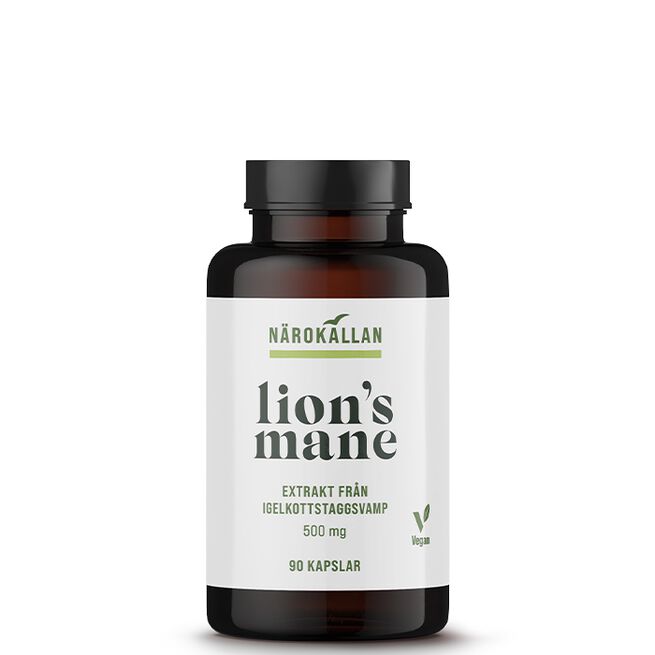 Lions Mane 500 mg 90 kapslar Lions Mane 500 mg 90 kapslar