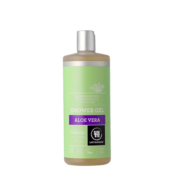 Duschtvål Aloe Vera Urtekram Duschgel Aloe Vera 500 ml