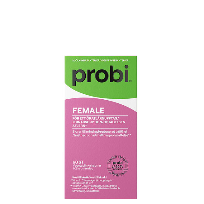 Probi Female 60 kapslar Probi Female 60 kapslar