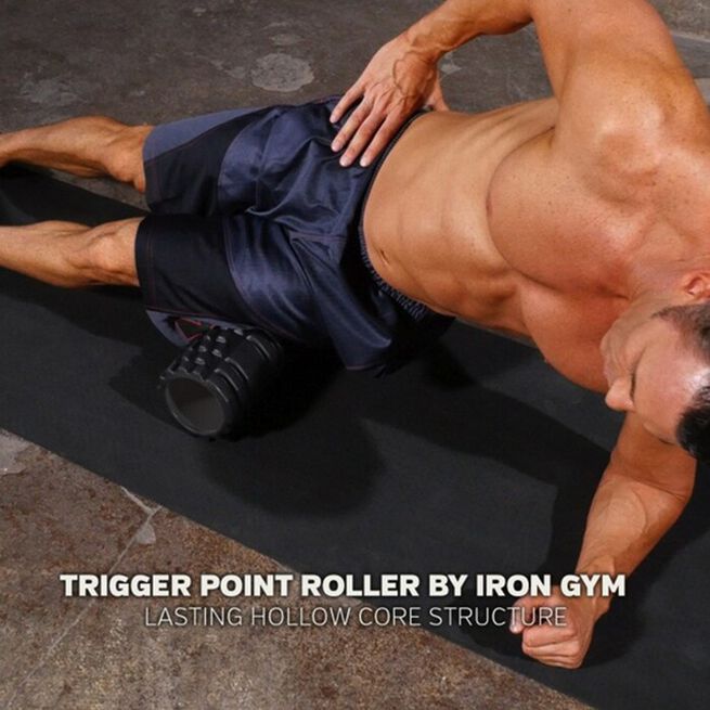 Iron Gym Essential Trigger Point Roller  Essential Trigger Point Roller