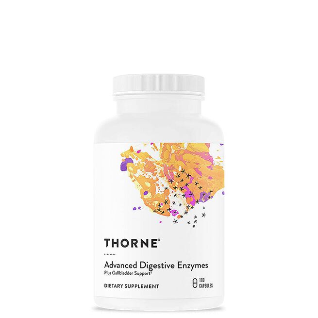 Thorne Advanced digestive enzymes 180 kapslar