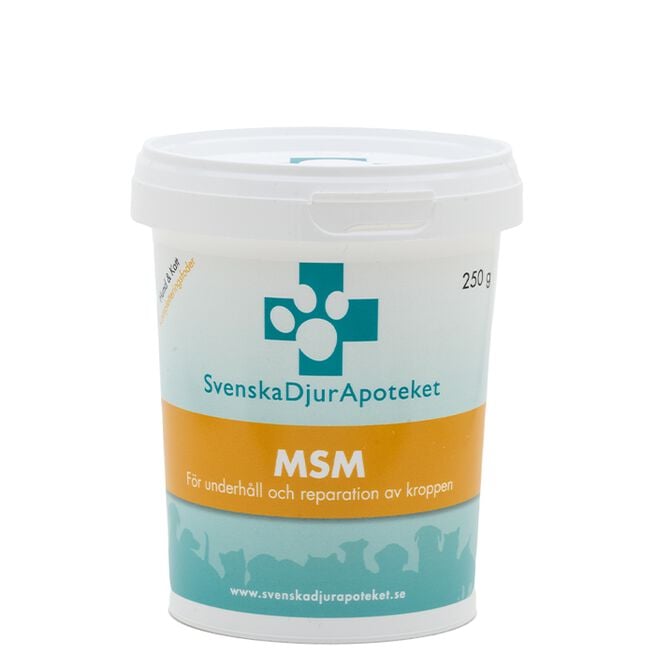 Svensk Djurapoteket MSM 250 g MSM 250 g