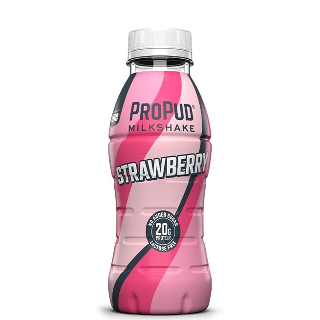ProPud Protein Milkshake, 330 ml, Strawberry ProPud Protein Milkshake, 330 ml Strawberry