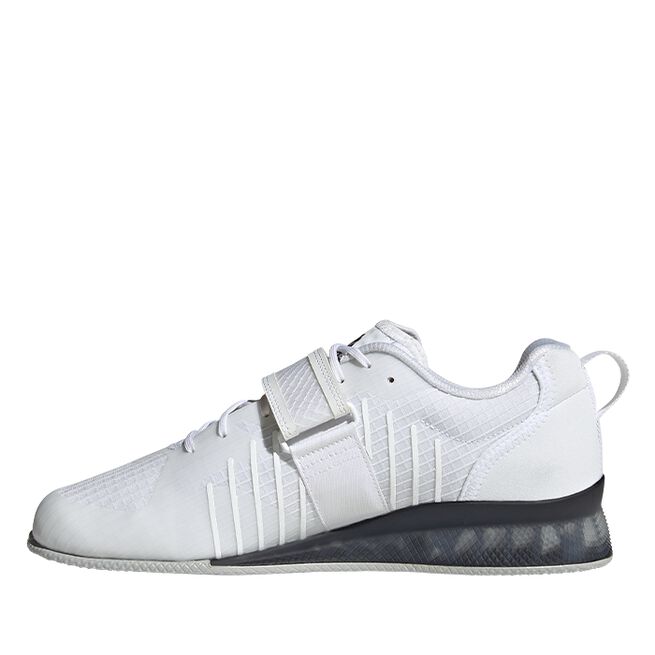 Adidas Adipower Weightlifting III, White/Black/Grey, 36  Adipower Weightlifting 3 Skor Vit/Svart/Grå