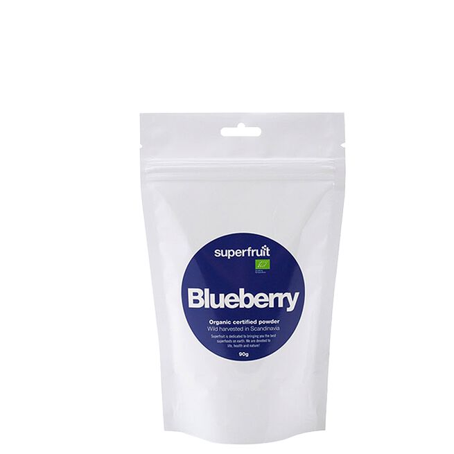 Blåbärspulver EKO 90 g Blåbärspulver EKO 90 g