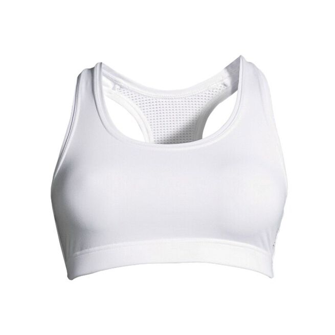 Iconic Sports Bra, White, AB/XS  Iconic Sports Bra, White