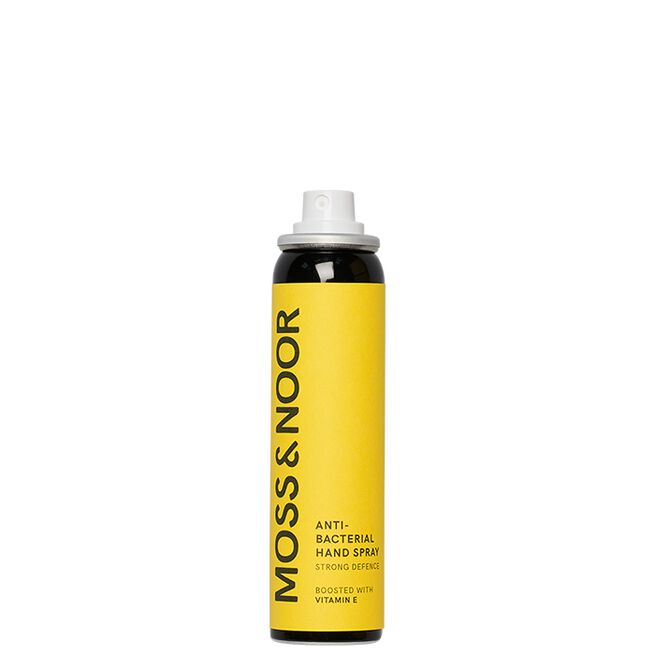 Moss & Noor Antibacterial Hand Spray, 80 ml