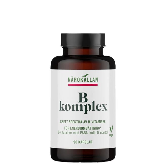 B-komplex 90 kapslar B-komplex 90 kapslar