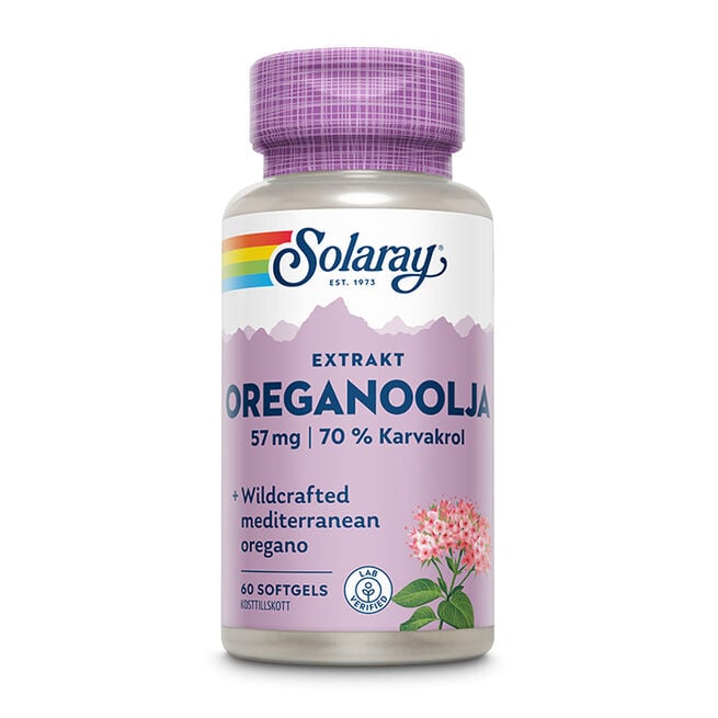 Oreganoolja 60 kapslar Oreganoolja 60 kapslar