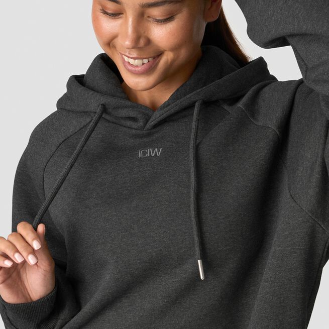 Everyday Hoodie Wmn, Grey Melange Everyday Hoodie Wmn, Grey Melange