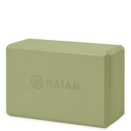 Vintage Green Block  Yogablock Grön