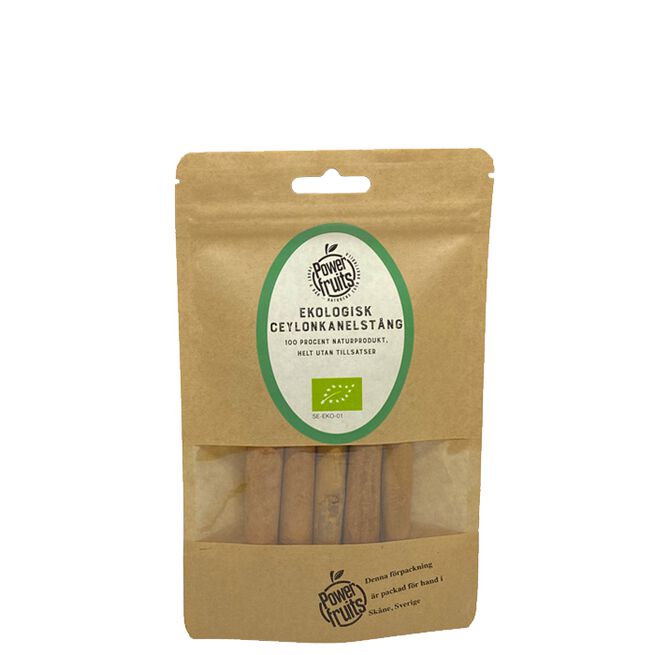 Power Fruits Ekologisk Hel Ceylonkanel, 5 st Ekologisk Hel Ceylonkanel 5 st