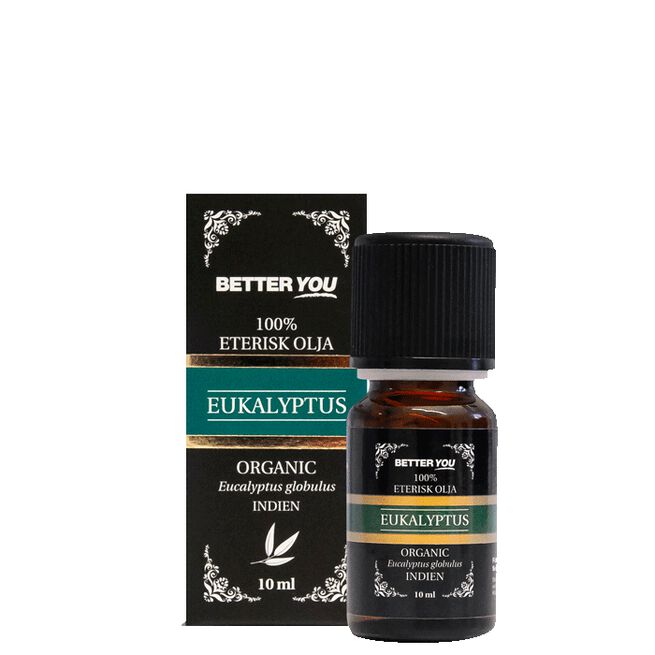 Eukalyptusolja EKO Eterisk, 10 ml Better You Eterisk Eukalyptusolja 10 ml