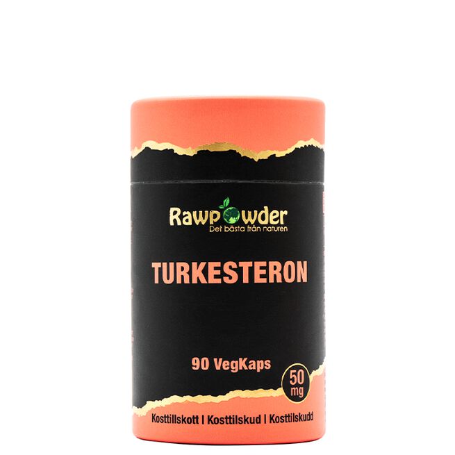 Rawpowder Turkesteron 50 mg 90 kapslar Turkesteron 50 mg 90 kapslar