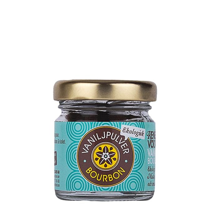 Äkta Vaniljpulver Renée Voltaire Vaniljpulver Bourbon 10 g