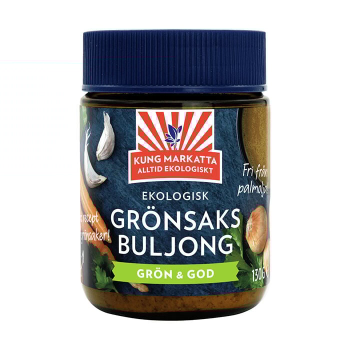 Gr&ouml;nsaksbuljong Ekologisk 130 g