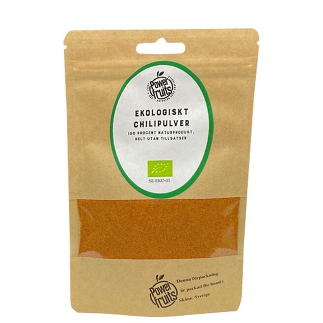 Ekologiskt Chilipulver 200 g, Kort datum Ekologiskt Chilipulver 200 g, Kort datum