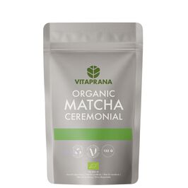 Ekologiskt Matchapulver, 125g  Ekologisk Matchate Ceremonial 125 g