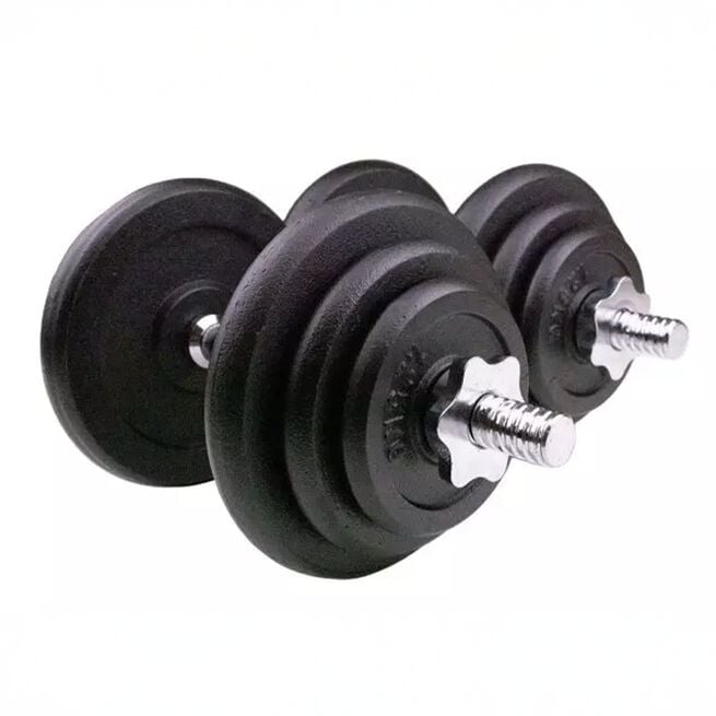 Recoil Byggbart Hantelset Järn 2 st x 29,5kg Recoil Byggbart Hantelset Järn 2 st x 29,5kg