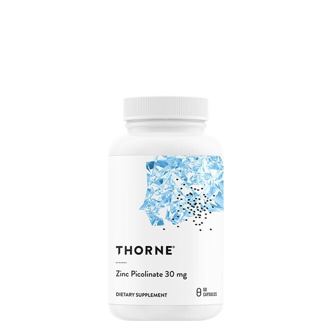 Zinc Picolinate 30 mg 60 kapslar Zinkpikolinat 30 mg 60 kapslar