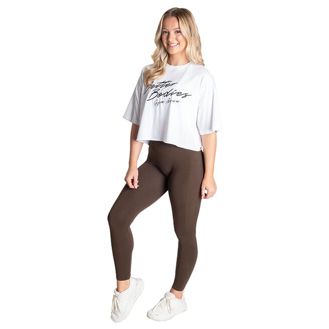 Scrunch Leggings, Timber, XS  Scrunch Leggings, Timber
