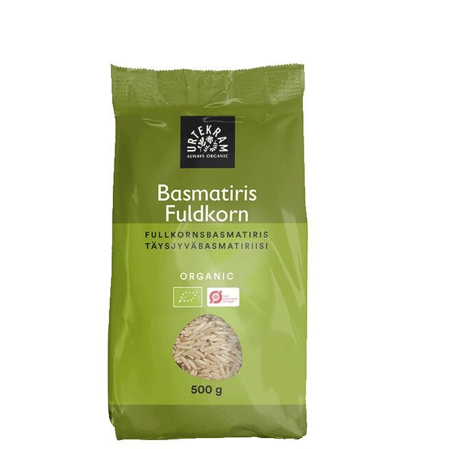 Basmatiris fullkorn Fullkornsbasmatiris 500 g