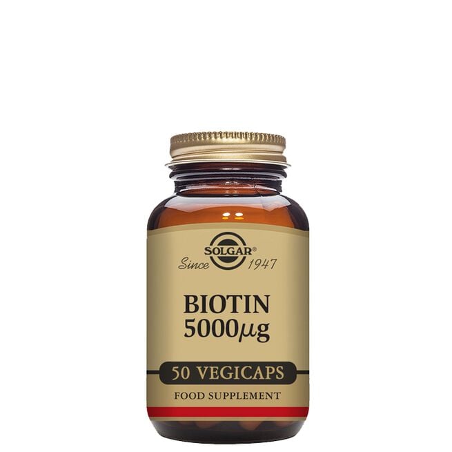 Biotin 5000 mcg 50 kapslar Biotin 5000 mcg 50 kapslar