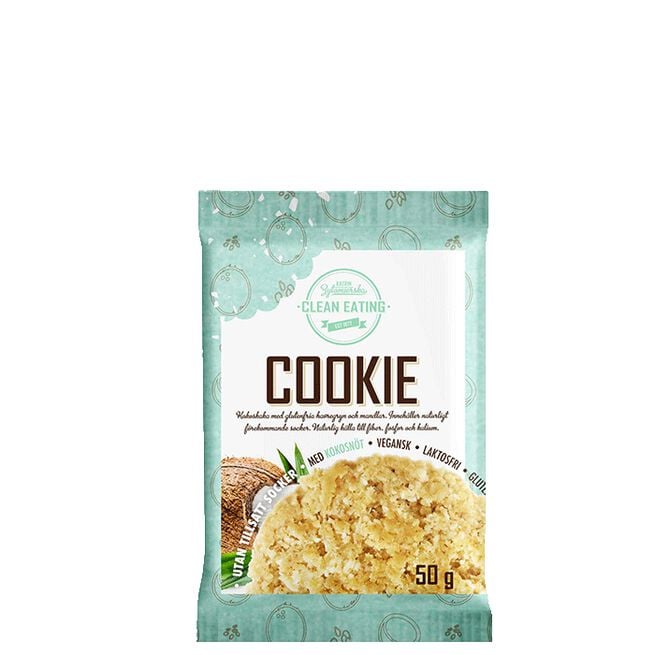 Cookie Kokosnöt, 50 g Cookie Kokosnöt 50 g