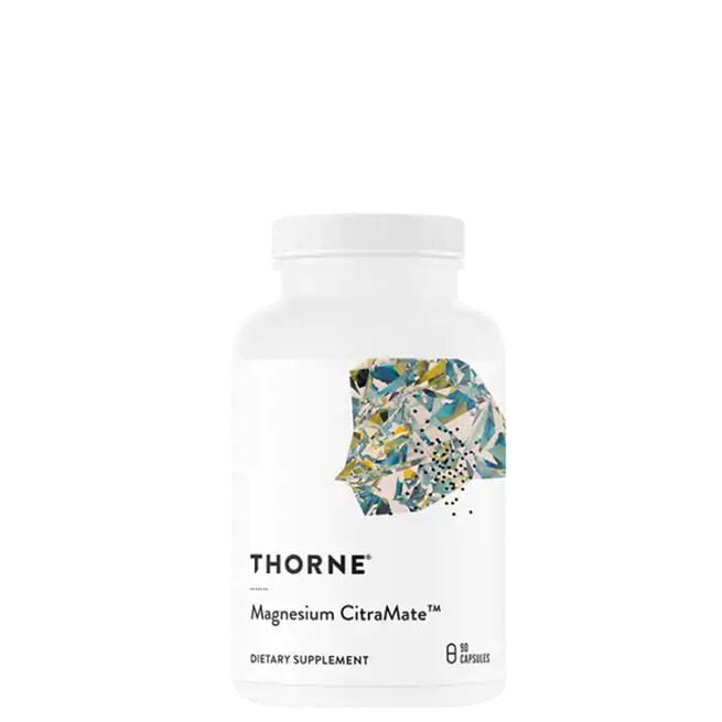 Magnesium Citramate Thorne Magnesium CitraMate 135 mg 90 kapslar