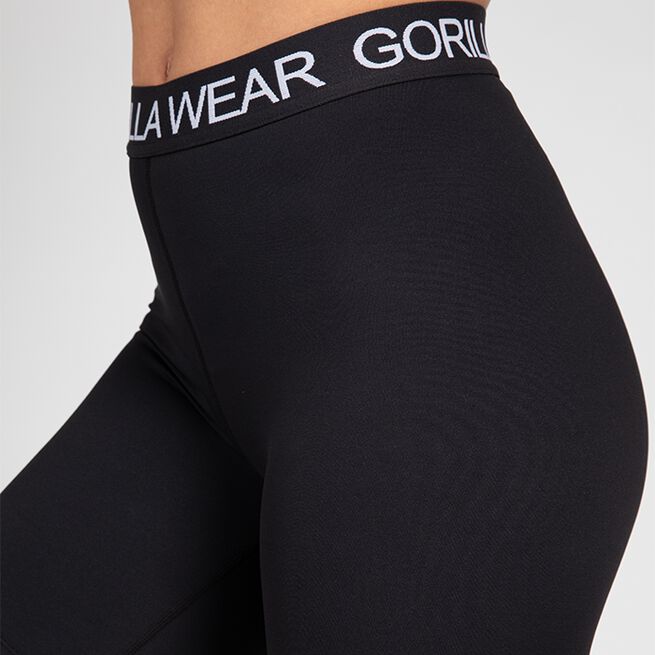 Gorilla Wear Colby Cycling Shorts, Black Colby Cycling Shorts, Black