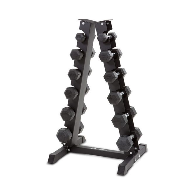 Abilica DumbbellRack Set HEX 2-9 kg Abilica Hantelställ Set Hex 2–9 kg