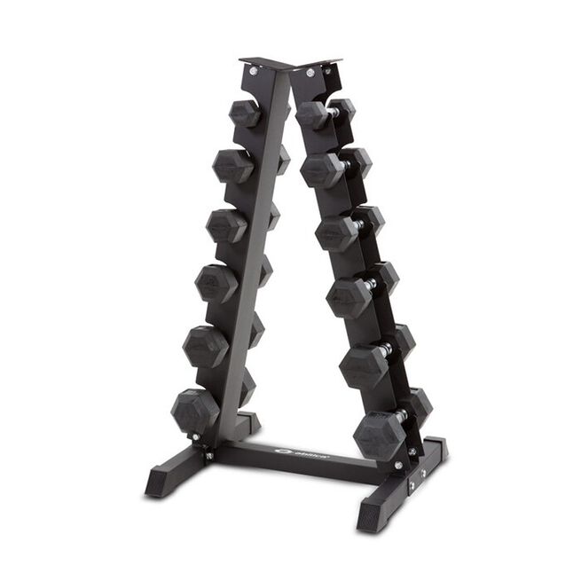 Abilica DumbbellRack Set HEX 2-9 kg 