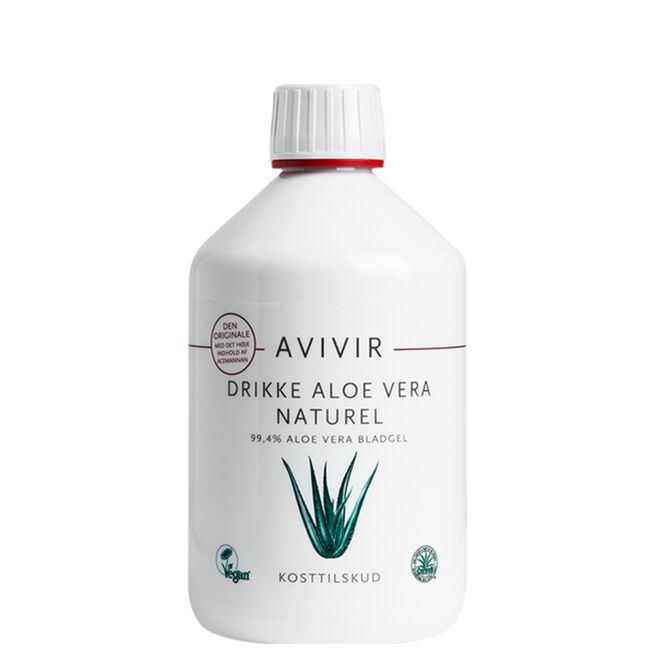 Aloe Vera Juice Naturell 500 ml