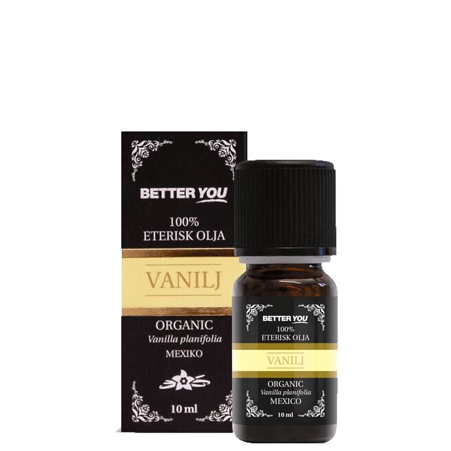 Vaniljolja EKO Eterisk, 10 ml Better You Vaniljolja Eterisk 10 ml