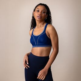 Ultimate Run Bra, Sail Away Navy, 70C  Ultimate Run Bra Blå